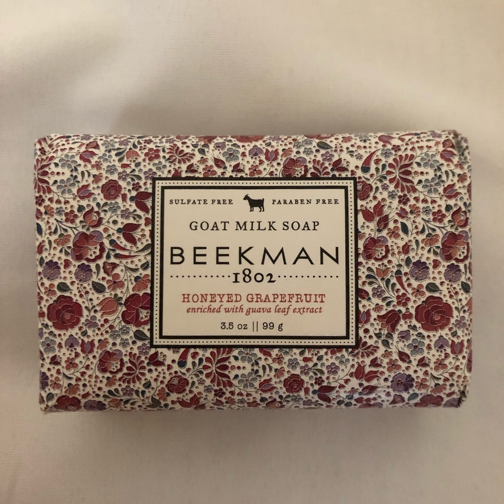 Beekman 1802 Honeyed Grapefruit Goat Milk Bar Soap